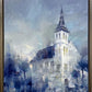 Charleston Cityscape in Blue by Ignat Ignatov at LePrince Galleries