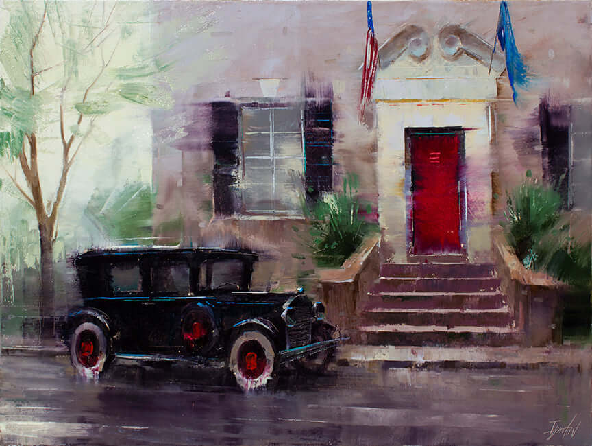 Charleston Morning by Ignat Ignatov at LePrince Galleries