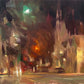 Charleston Nocturne by Ignat Ignatov at LePrince Galleries