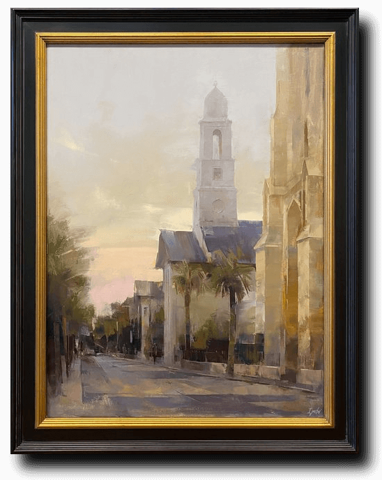 Churches on Archdale by Ignat Ignatov at LePrince Galleries