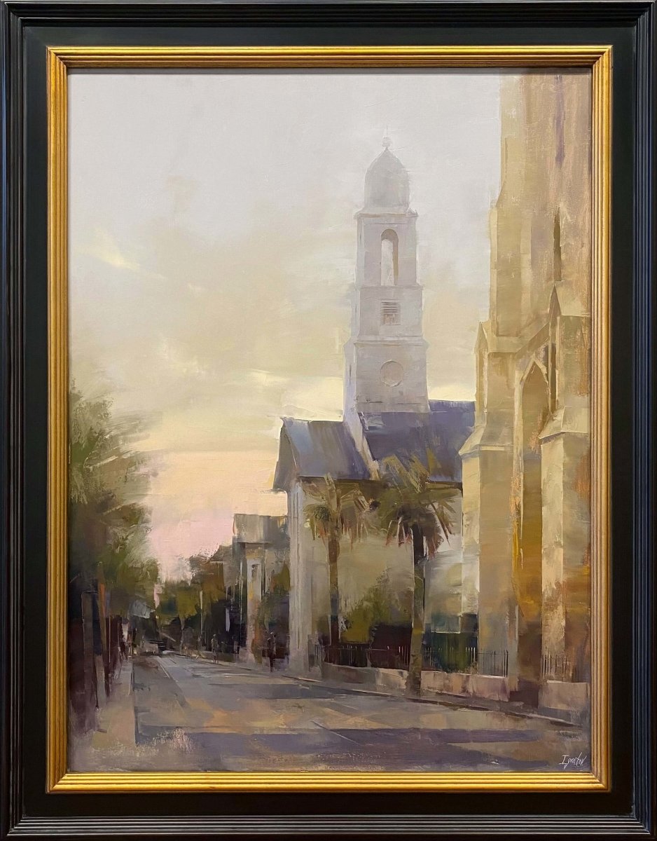 Churches on Archdale by Ignat Ignatov at LePrince Galleries