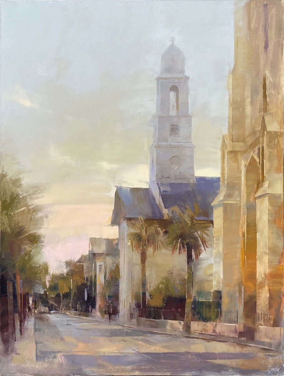 Churches on Archdale by Ignat Ignatov at LePrince Galleries