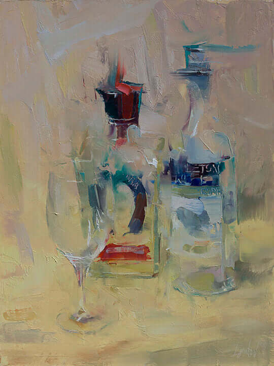 Clear Glass by Ignat Ignatov at LePrince Galleries