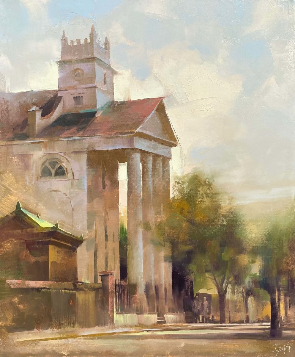 Coming Street by Ignat Ignatov at LePrince Galleries