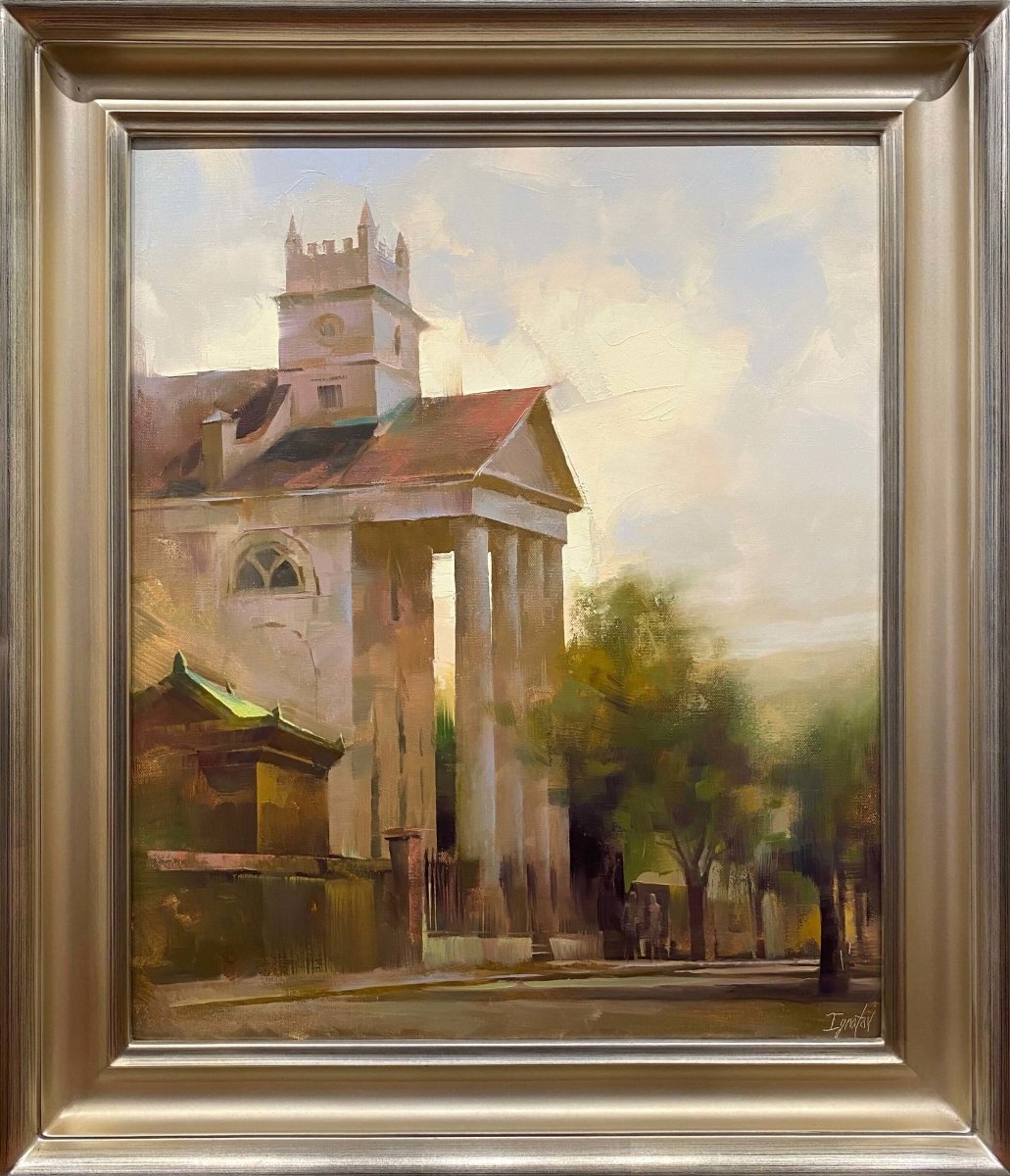 Coming Street by Ignat Ignatov at LePrince Galleries