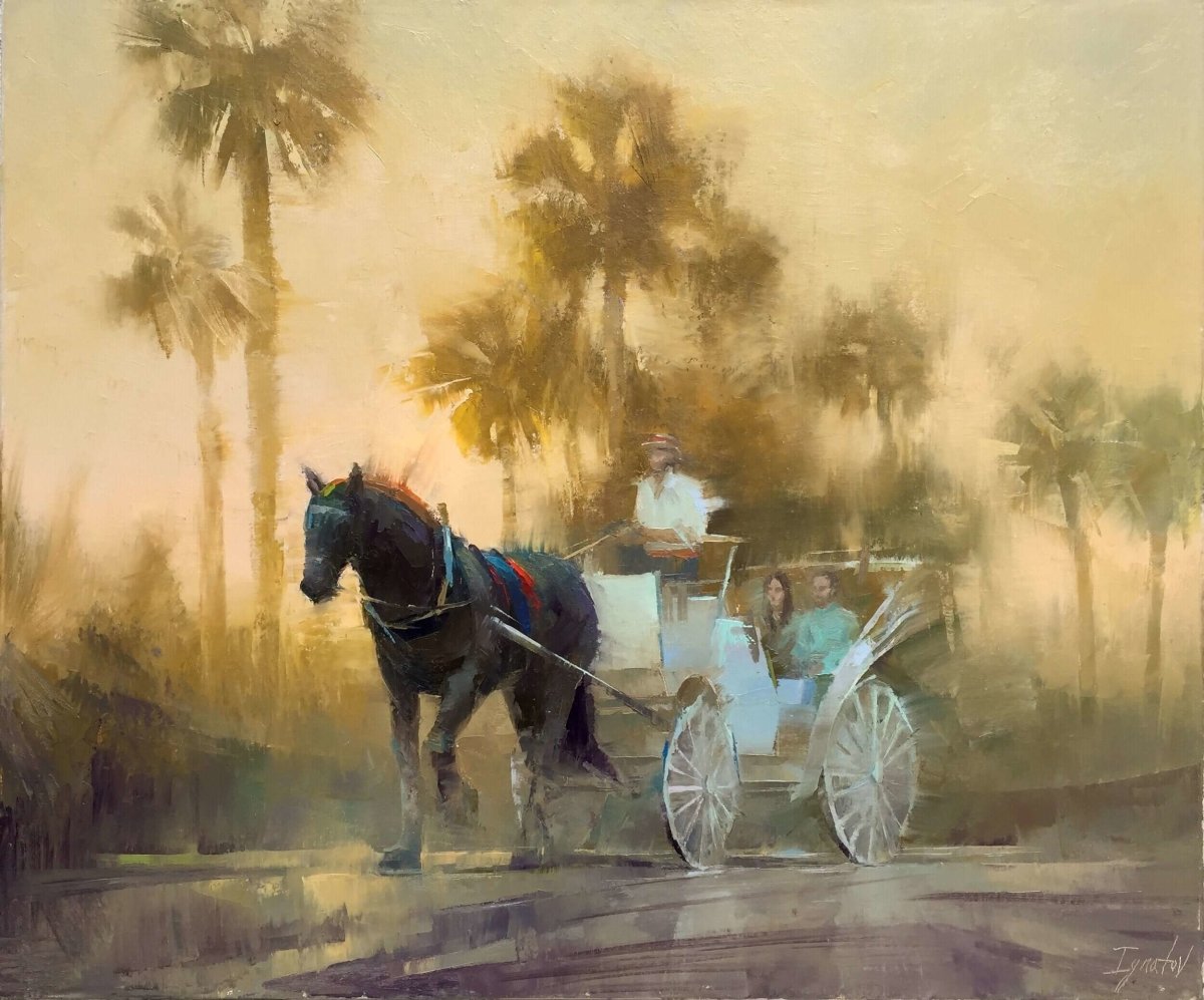 Discovering Charleston by Ignat Ignatov at LePrince Galleries