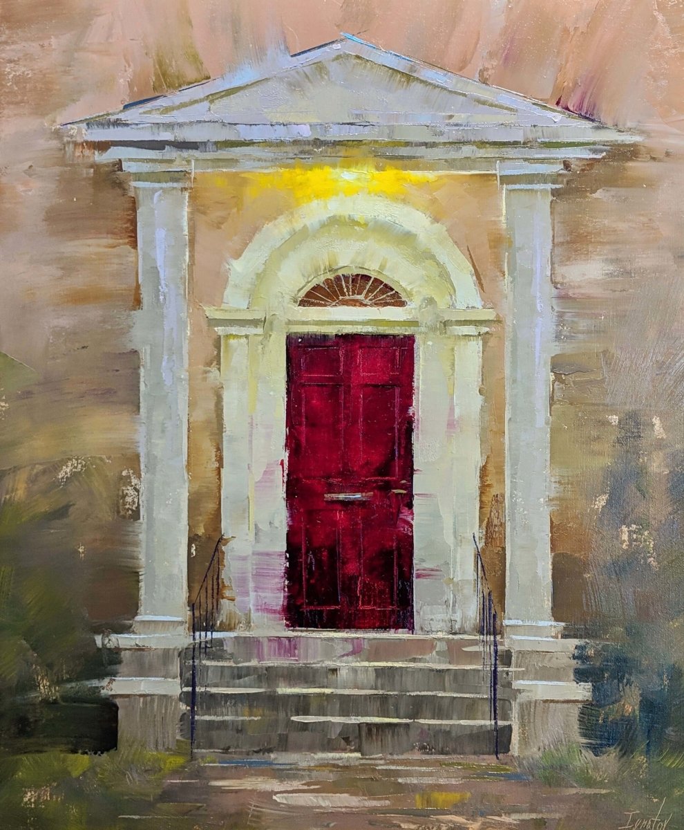 Doorway at Dusk by Ignat Ignatov at LePrince Galleries