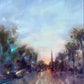 Downtown at Dusk by Ignat Ignatov at LePrince Galleries