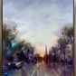 Downtown at Dusk by Ignat Ignatov at LePrince Galleries