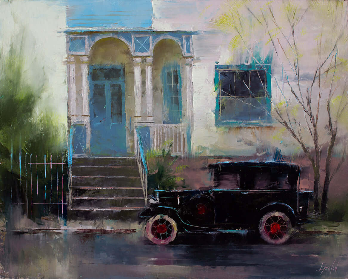 Downtown Charleston by Ignat Ignatov at LePrince Galleries