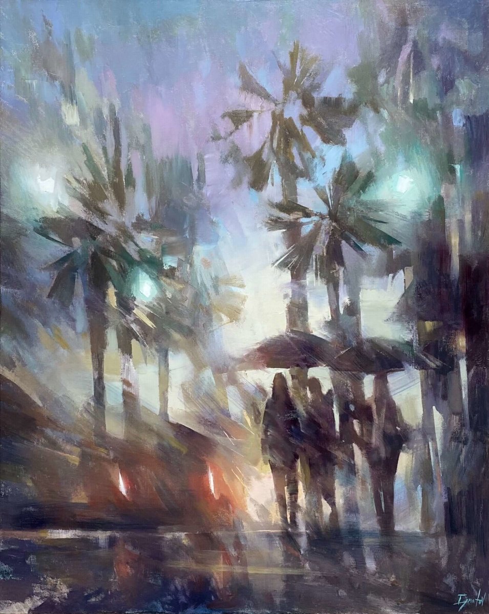Downtown Lights by Ignat Ignatov at LePrince Galleries