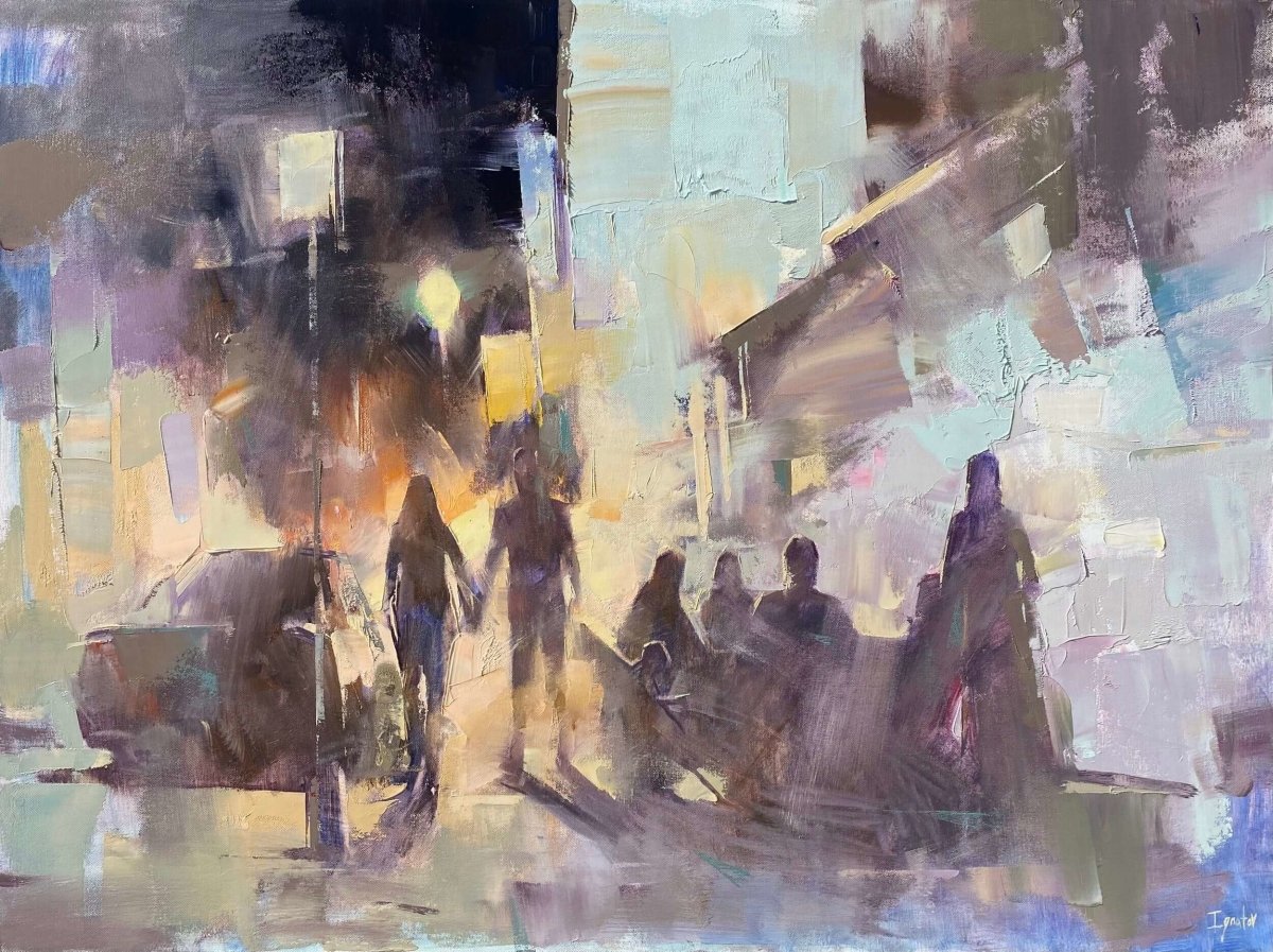 East Bay Street by Ignat Ignatov at LePrince Galleries