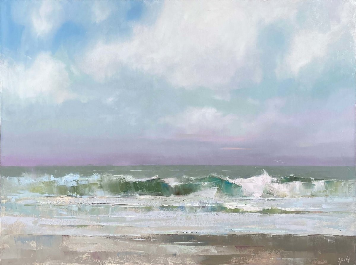 Evening Waves by Ignat Ignatov at LePrince Galleries