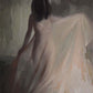 Figure in Sheer Nightgown by Ignat Ignatov at LePrince Galleries