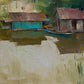 Floating Village by Ignat Ignatov at LePrince Galleries