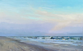 Folly Beach Waves by Ignat Ignatov at LePrince Galleries