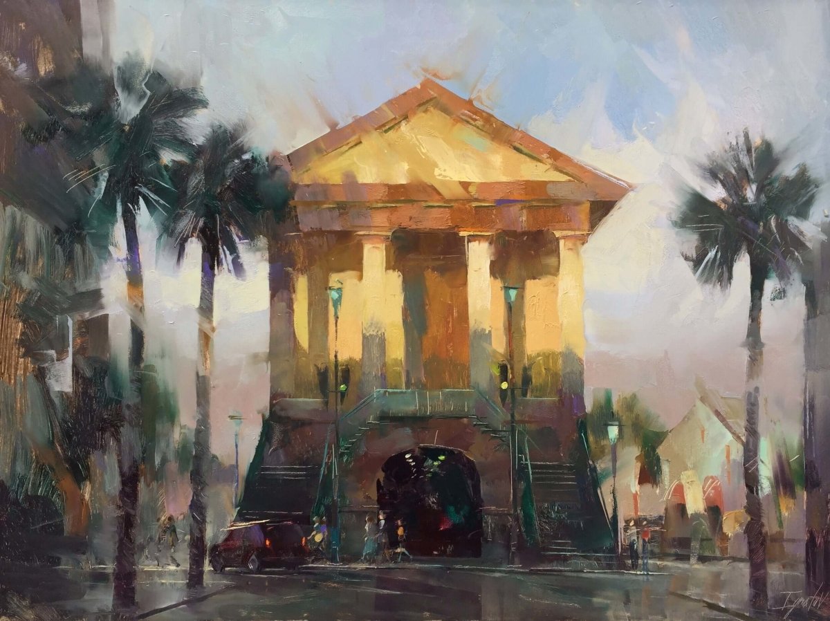 Golden Hour by Ignat Ignatov at LePrince Galleries