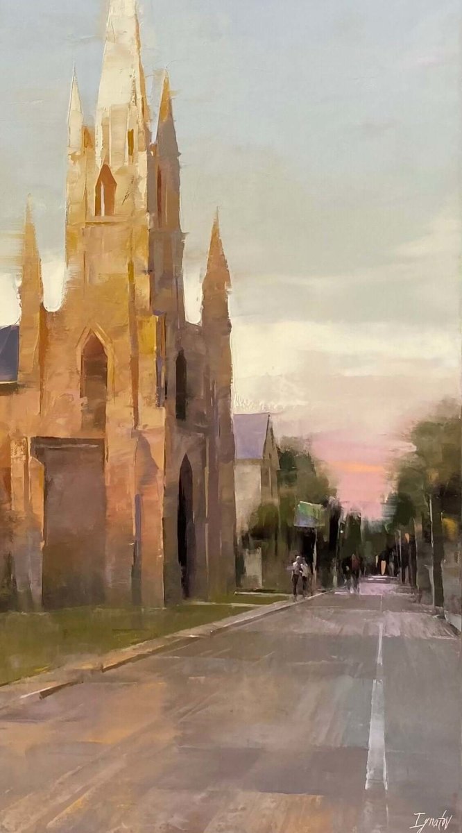 Grace by Ignat Ignatov at LePrince Galleries