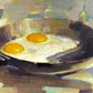 In the Frying Pan by Ignat Ignatov at LePrince Galleries