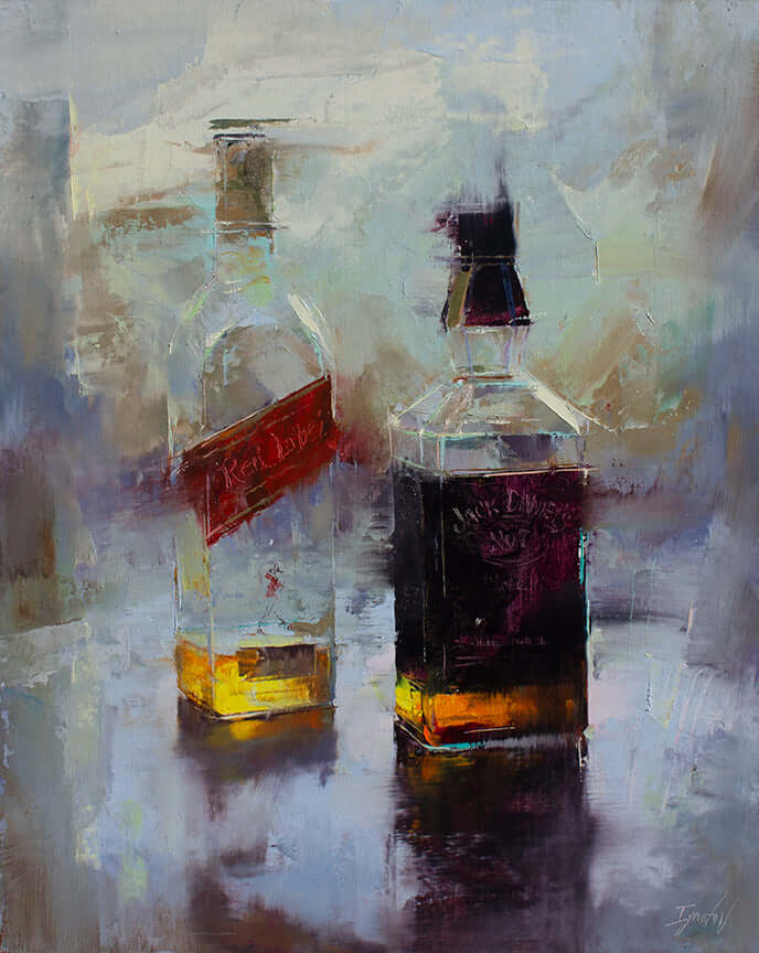 Jack and Johnnie by Ignat Ignatov at LePrince Galleries