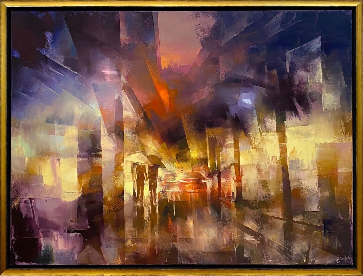 King and Market by Ignat Ignatov at LePrince Galleries