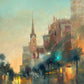 King Street After Sunset by Ignat Ignatov at LePrince Galleries