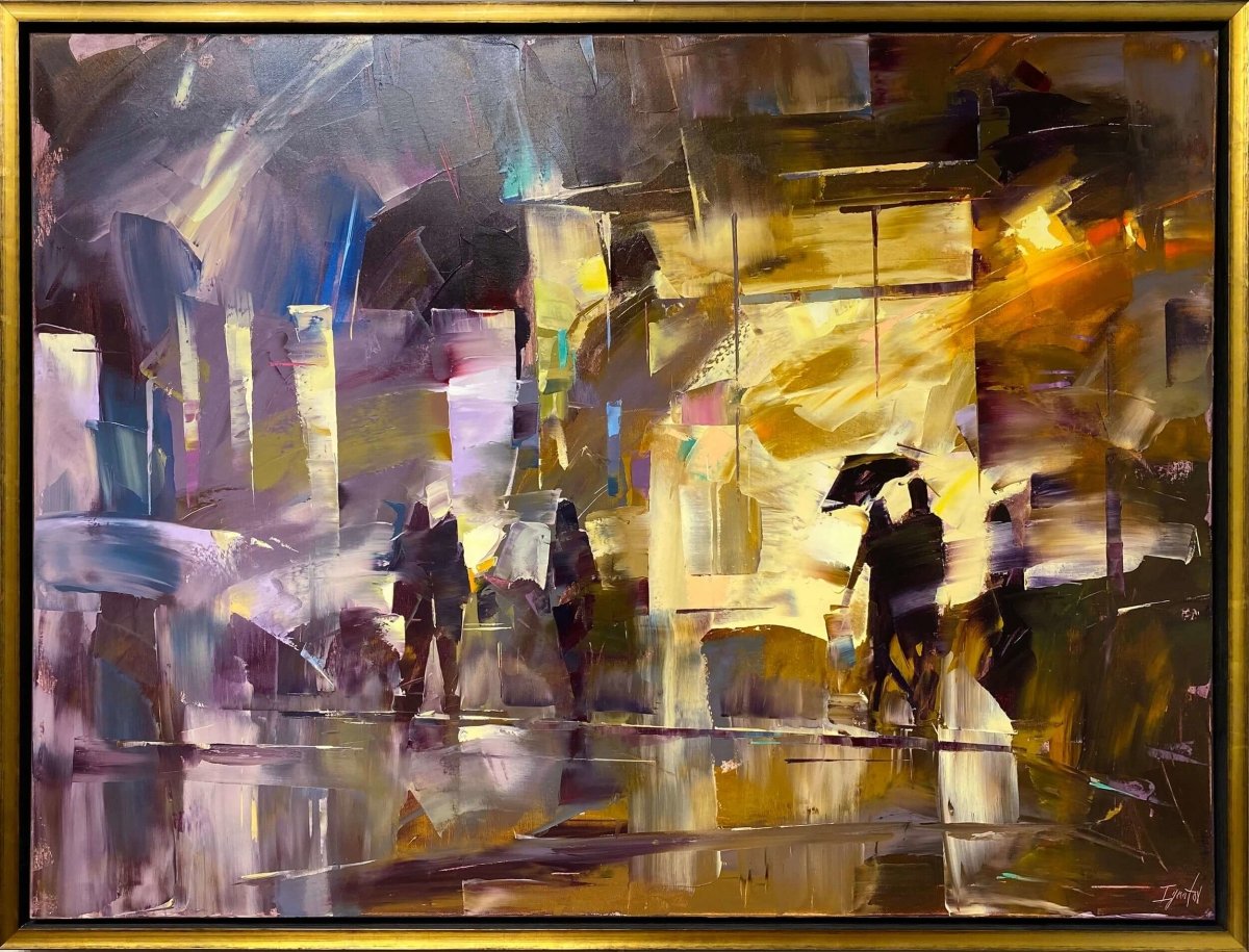 King Street Reflections by Ignat Ignatov at LePrince Galleries