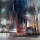 Late Night in the City by Ignat Ignatov at LePrince Galleries