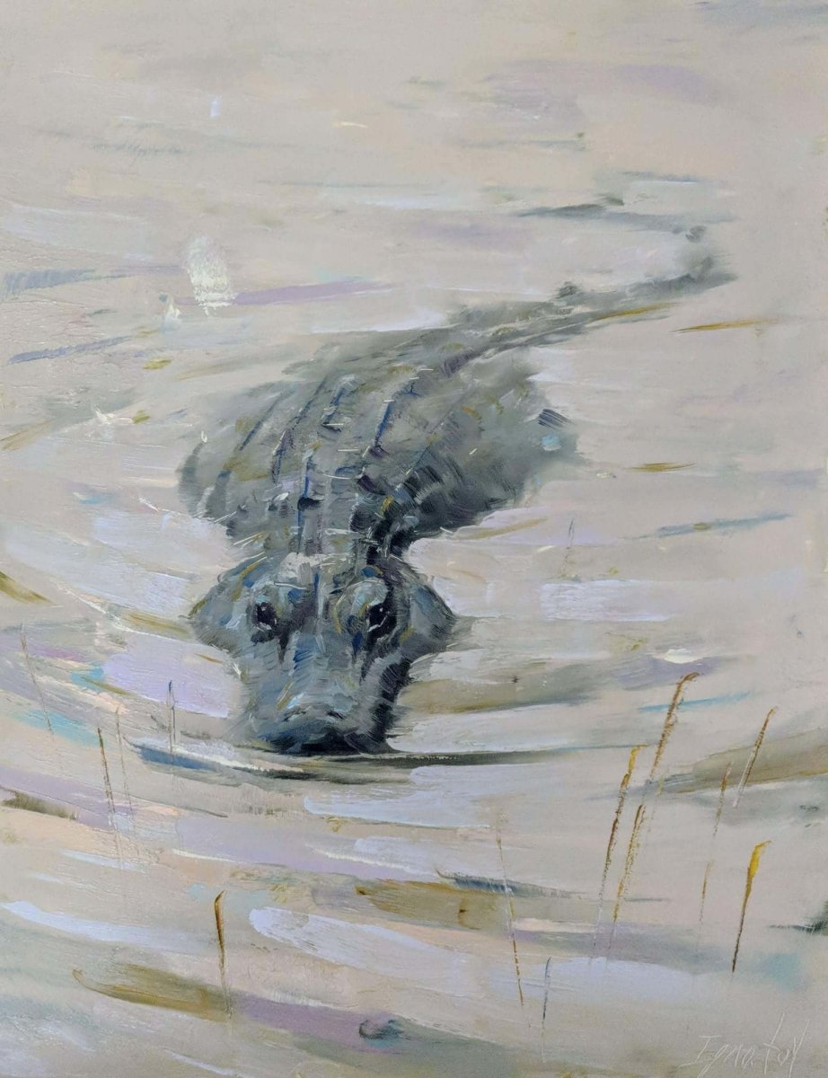 Looking at You by Ignat Ignatov at LePrince Galleries