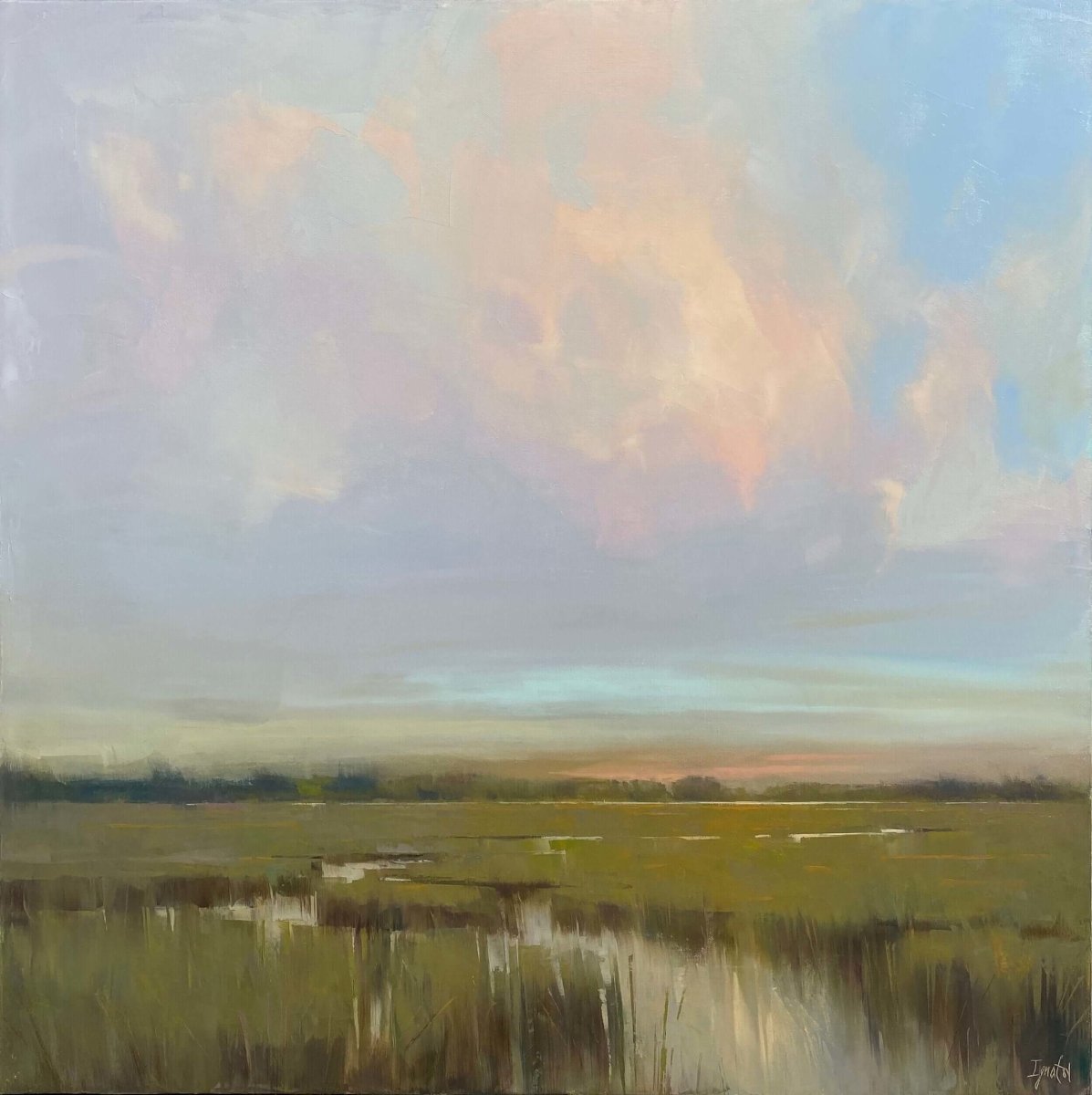 Lowcountry Afternoon by Ignat Ignatov at LePrince Galleries