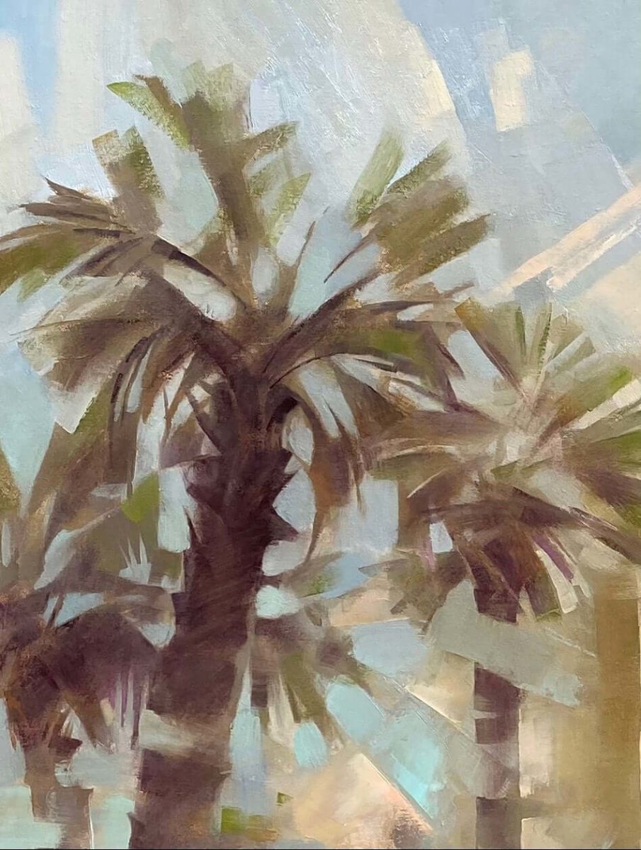 Morning Light on Meeting Street by Ignat Ignatov at LePrince Galleries