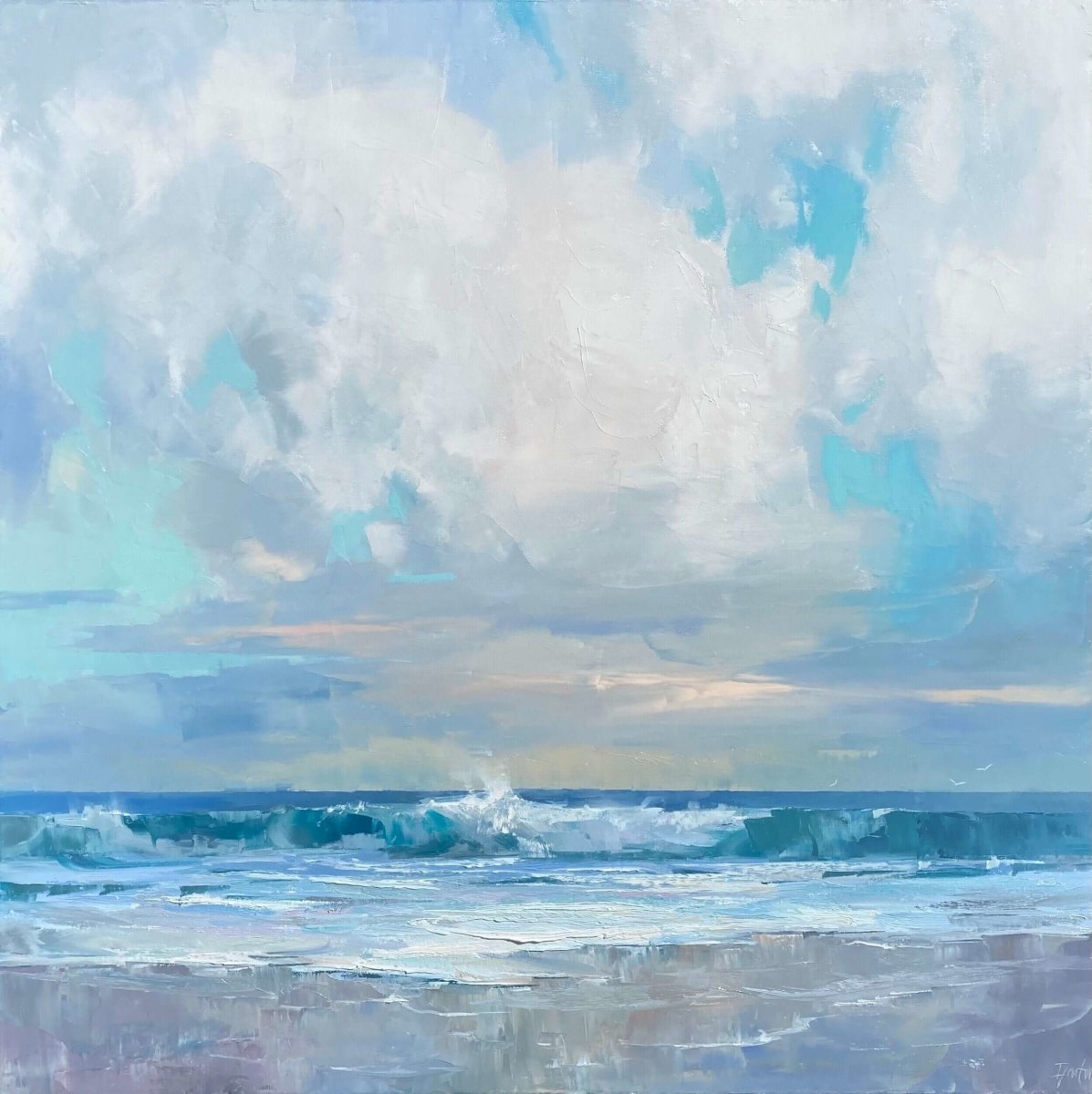 Morning Waves by Ignat Ignatov at LePrince Galleries