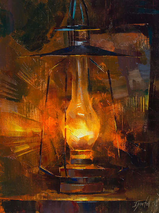 Night Glow by Ignat Ignatov at LePrince Galleries