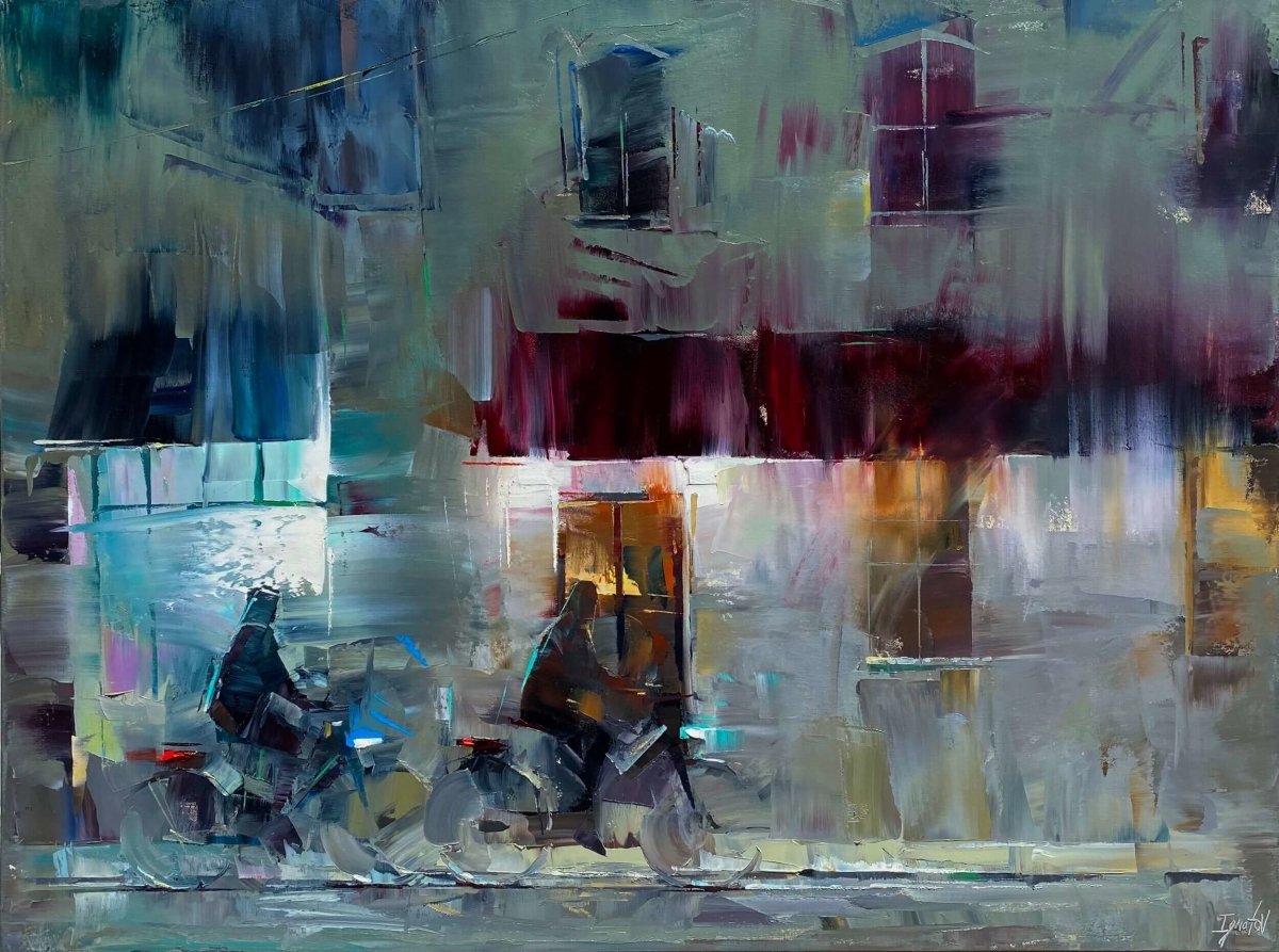 Night Riders by Ignat Ignatov at LePrince Galleries
