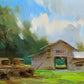 Old Farm by Ignat Ignatov at LePrince Galleries