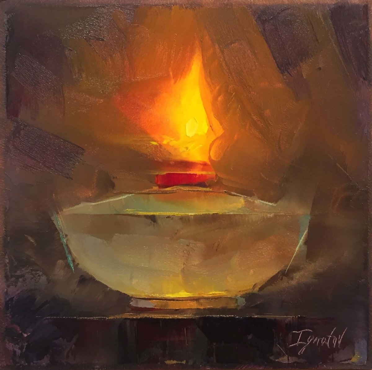 Opalescence by Ignat Ignatov at LePrince Galleries