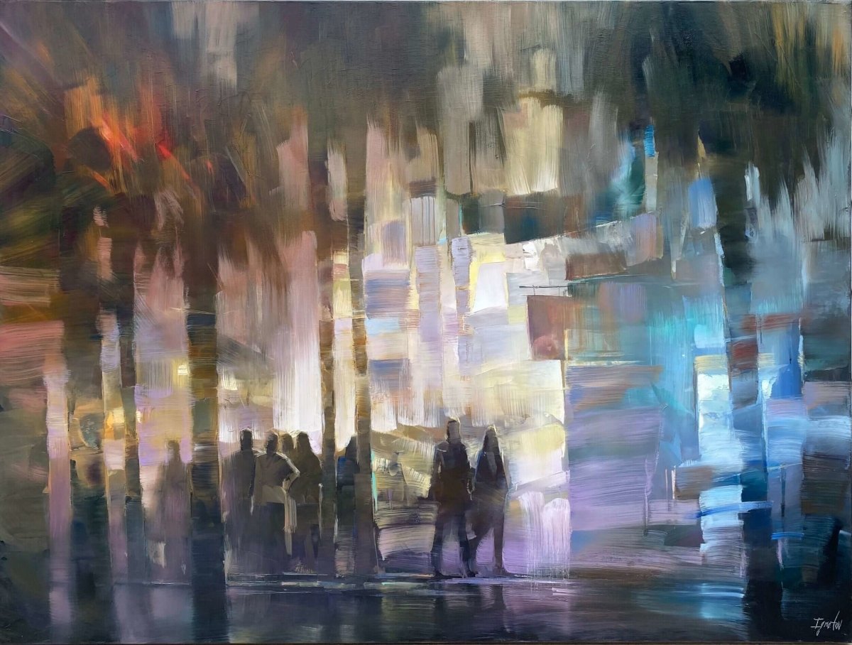 Poogan's Porch by Ignat Ignatov at LePrince Galleries