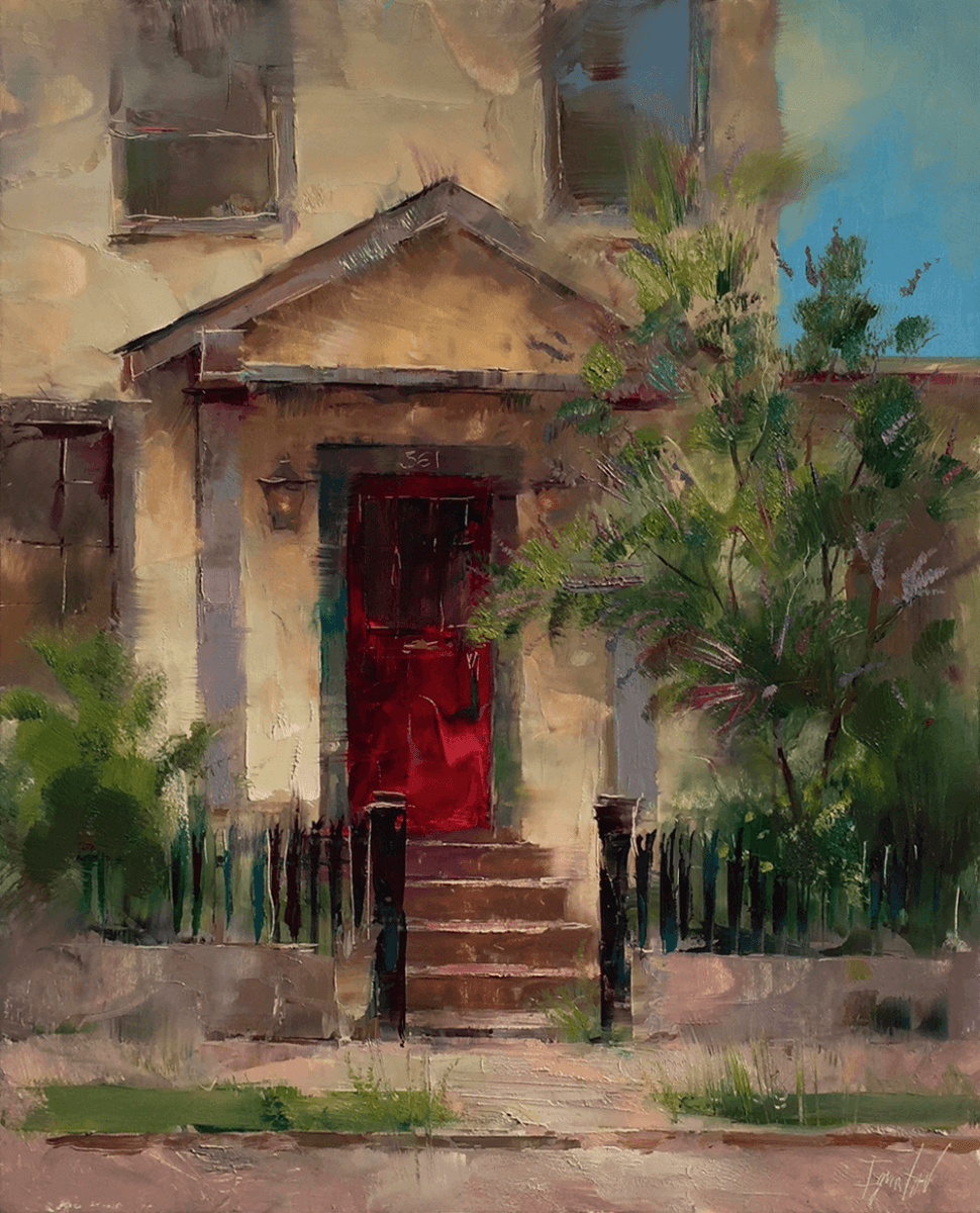 Purple Wisteria by Ignat Ignatov at LePrince Galleries