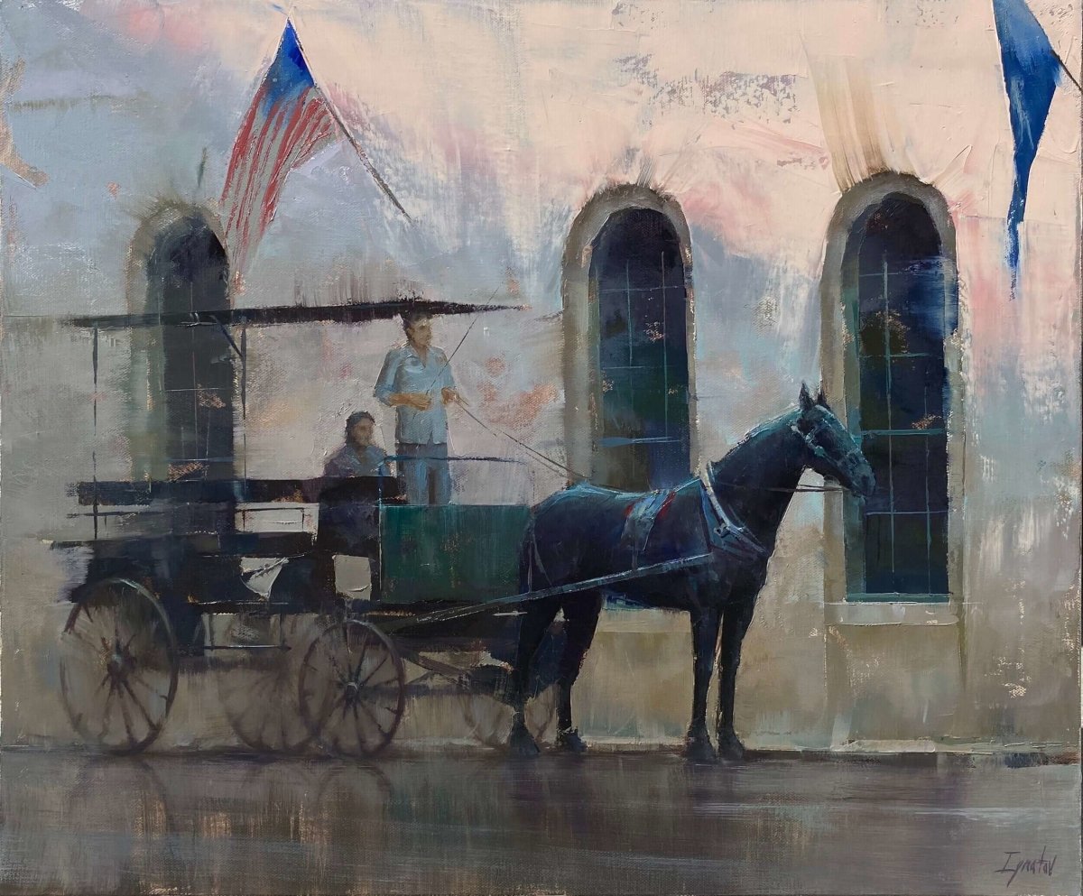 Queen &amp; Meeting by Ignat Ignatov at LePrince Galleries