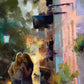 Rainbow Row by Ignat Ignatov at LePrince Galleries