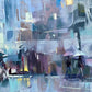 Rainy Evening on King Street by Ignat Ignatov at LePrince Galleries