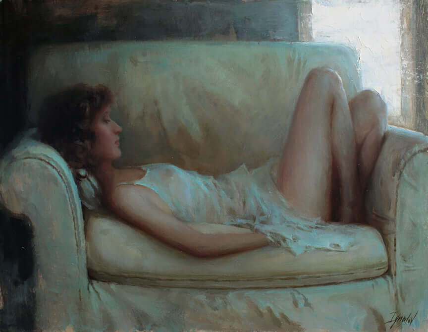 Resting by Ignat Ignatov at LePrince Galleries