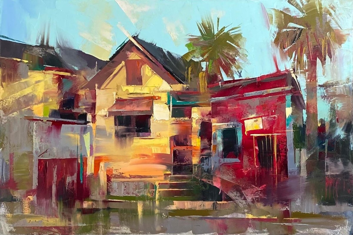 Rutledge Ave by Ignat Ignatov at LePrince Galleries