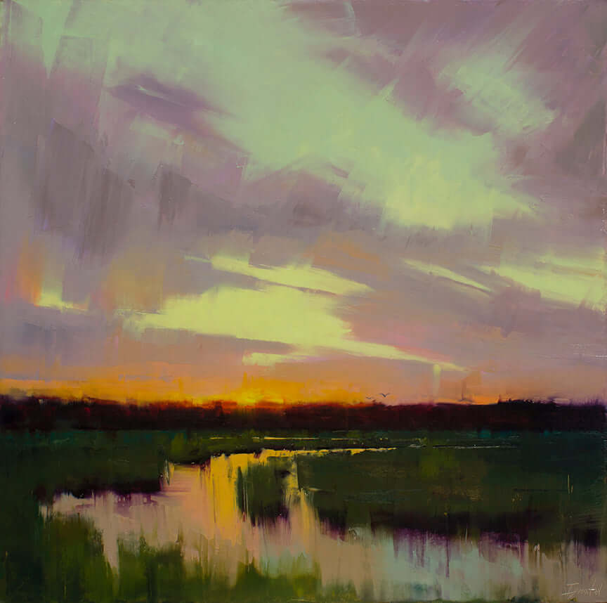 Seabrook Sunset by Ignat Ignatov at LePrince Galleries