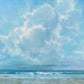 Seascape in Blue by Ignat Ignatov at LePrince Galleries