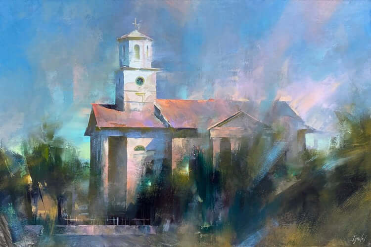 Second Presbyterian by Ignat Ignatov at LePrince Galleries