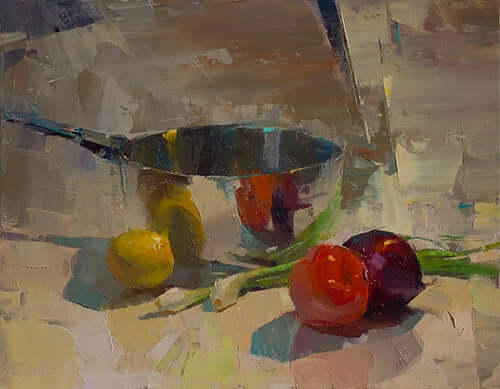 Shiny Saucepan by Ignat Ignatov at LePrince Galleries