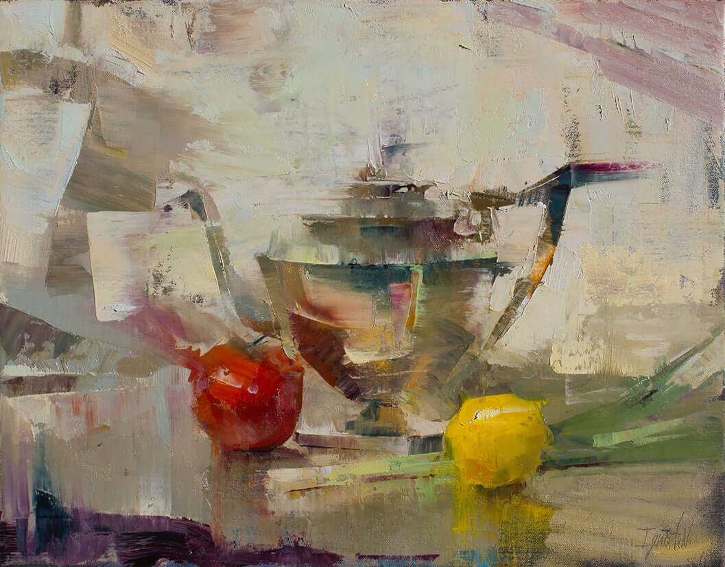 Silver Teapot by Ignat Ignatov at LePrince Galleries