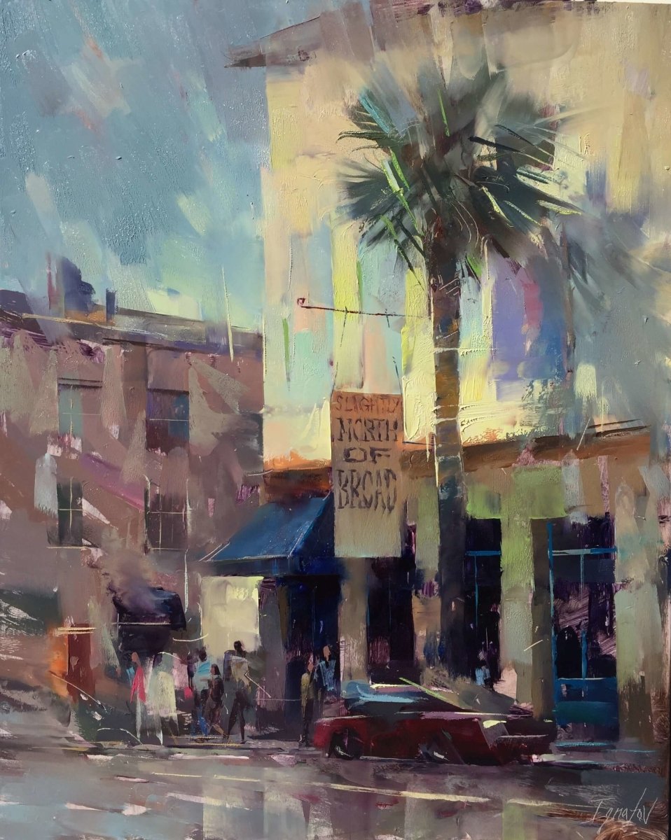 Slightly North of Broad by Ignat Ignatov at LePrince Galleries