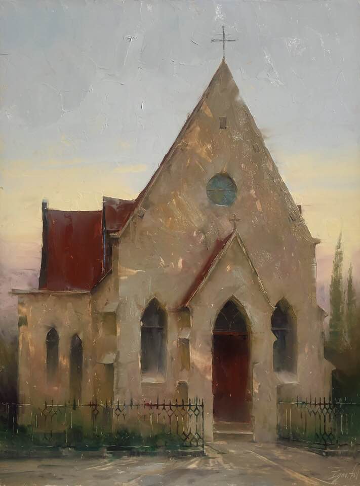 St. John on Anson by Ignat Ignatov at LePrince Galleries